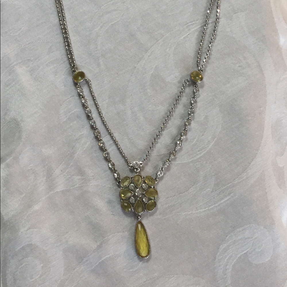 💜  Cookie Lee “Y” necklace